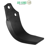 Pièces détachées pour rotavator agricole, lame de motoculteur haute performance pour machines agricoles
