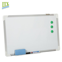 Bảng Trắng Nhôm Từ Tính Xóa Khô Bảng Trắng Nhỏ Với Khung Cho Trường Học Và Trẻ Em