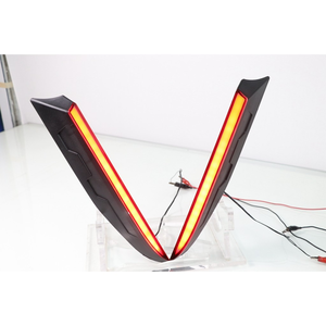 Feux arrière de voiture, réflecteur, lampe, arrière gauche et droite, pilier, feux de freinage rouges, DRL LED 2018 2019 pour <span class=keywords><strong>Suzuki</strong></span> <span class=keywords><strong>Swift</strong></span> - Product Image 5