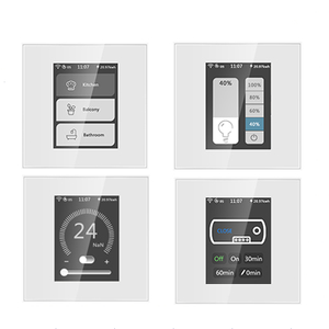 Lanbon L8 thông minh <span class=keywords><strong>Dimmer</strong></span> LCD chuyển đổi cho nhà thông minh Wifi lưới 2 cách 3 cách làm việc với tuya thông minh sống Apple HomeKit ứng dụng - Product Image 6