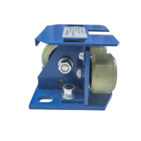 Ensemble de rouleaux de guidage pour ascenseur commercial, composant d'ascenseur en plastique pour hôtel, bureau, immeuble