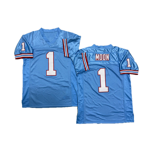 Maillot de rugby vintage pour homme, style cousu, Warren Moon, Steve McNair, Eddie George, Earl Campbell, Bruce Matthews, tailles S-3XL, livraison rapide - Product Image 6