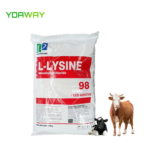 Venta Directa de Fábrica, L-Lisina Monohidrocloruro Grado Alimenticio, Lisina Hcl 98.5%, Sulfato de Lisina 70% para Nutrición Animal - Product Image 5
