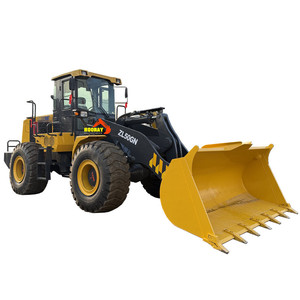 Chargeuse sur pneus ZL50GN 5 tonnes, grande chargeuse frontale, équipement lourd d'occasion, machinerie de construction, moteur Weichai LW500KV - Product Image 1