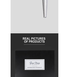 Wenshen Tattoo fournitures de maquillage permanent <span class=keywords><strong>microblading</strong></span> peau pratique dermografo micropigmentacion <span class=keywords><strong>kit</strong></span> de <span class=keywords><strong>microblading</strong></span> pour académie - Product Image 5