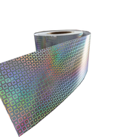 Étiquette de sécurité holographique laser Haoxuan, autocollant de sécurité fragile, anti-contrefaçon, scellé destructible en rouleau