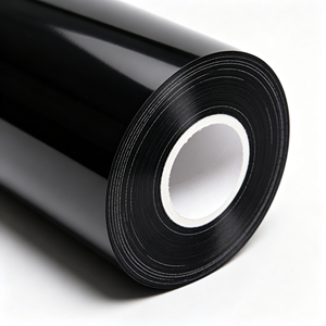 Black <b>Magnetic</b> Film Roll Self Adhesive <b>Magnetic</b> <b>Sheet</b> Matte Black Strip for Refrigerator Whiteboard Display - Product Image 6