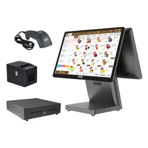 Vpos T615 Desktop Touch Cash Registers Terminals Retail Point Of Sale Pos System Top 10 Pos Machine Hardware Sale
