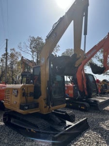 Excavadoras Caterpillar 306D 307E 308E de tamaño pequeño, 6 toneladas, 7 toneladas, 8 toneladas, excavadoras de segunda mano, excavadoras de cadenas en venta - Product Image 2