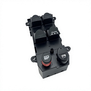 สวิตช์กระจกไฟฟ้า 12V สำหรับ Honda Civic รุ่น 35750-SNV-H51 ประตูหน้าซ้าย - Product Image 5