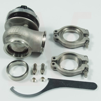 TS TB3 Comp-Gate40 40mm Válvula de Descarga Externa Turbo Negra