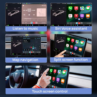 Modell 3 / Y Karten-Upgrade OEM Integriertes Upgrade Drahtloses Apple CarPlay und Android Auto System für Tesla Auto-Integrationskits