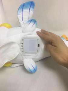 Mini peluche requin de petite taille, jouets pour enfants, garçons et filles peuvent chanter des chansons anglaises, poupée en peluche Kawaii, cadeaux d'anniversaire et de Noël - Product Image 6