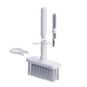 Kit de limpiador multifuncional 7 en 1, cepillo de limpieza de teclado de ordenador para <span class=keywords><strong>airpods</strong></span> pro 2 3, venta al por mayor - Product Image 6