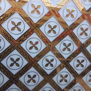 4mm 5mm 6mm Acid Etched <strong>Glass</strong> Ice Flower Decorative <strong>Glass</strong> for Decoration - Product Image 4