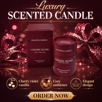 Bougie parfumée en cire de soja personnalisée avec logo, options de parfums d'ambiance, bougie en cire de soja de qualité supérieure en forme de baril, bougie parfumée en boîte métallique mate