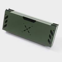 LIHENG Table pliante multifonctionnelle en aluminium pour l'extérieur, légère et portable, idéale pour le barbecue – Achat unique