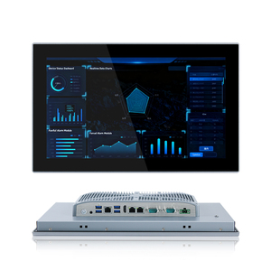 TPM 2.0 Hardware Security 18.5" Optical Bonding Low Power Consumption Industrial Panel PC - Product Image 1