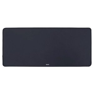 Alfombrilla de ratón para negocios, color negro, 70x30 cm, superficie grande para uso en oficina - Product Image 1
