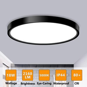 5W 10W 15W IP44 Modern Aluminum Surface Mounted LED <b>Downlight</b> with Touch Switch for Living Room - Product Image 2