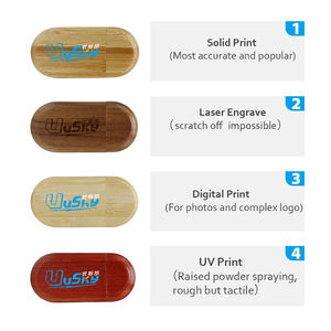 Memory Stick <span class=keywords><strong>de</strong></span> madera al por mayor 8GB 16GB 32GB 64GB 128GB 256GB Maple Bamboo Wooden Flash Drive madera Usb key pendrive - Product Image 5