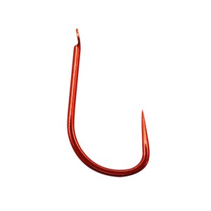 Anzuelos de Pesca Red Sea Xi, con y sin púas, de Acero con Alto Contenido de Carbono, Forjados Planos, 1 # -6 #   Anzuelo de Pesca para Carpa Crucian de Agua Dulce 100 - Product Image 3
