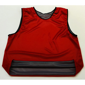 Uniforme escolar con estampado personalizado de fábrica, Baberos de fútbol, chaleco reversible de malla de secado rápido, Baberos de entrenamiento de talla grande para fútbol - Product Image 2