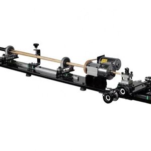 <span class=keywords><strong>Tour</strong></span> manuel horizontal à vitesse variable 220 V haute précision <span class=keywords><strong>pour</strong></span> la réparation <span class=keywords><strong>de</strong></span> queues <span class=keywords><strong>de</strong></span> billard, modèle amélioré, à <span class=keywords><strong>mandrin</strong></span> unique, <span class=keywords><strong>pour</strong></span> usage moyen - Product Image 2