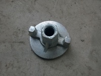 Accessoire de coffrage à écrou à oreilles LIANGGONG, similaire à DOKA/Peri, personnalisable et usiné