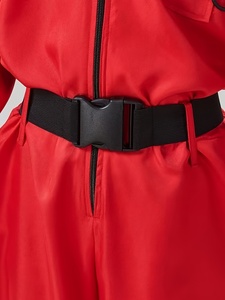 Conjunto de 3 piezas de disfraz de cosplay de héroes de películas y videojuegos para niños, mono de carnaval, overol de trabajo estampado para uso en escenario - Product Image 6