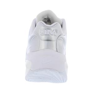 Chaussures Nike Air Max Muse pour femme, blanc argenté métallisé, style marche - Product Image 3