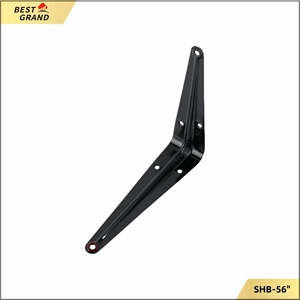 Soporte de Pared para Estante Flotante, Soporte <span class=keywords><strong>Triangular</strong></span> de Madera Contrachapada para Esquinas - Product Image 1