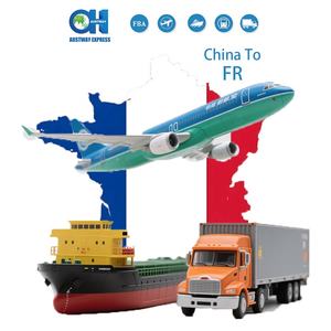 Livraison Consolidation Express vers la France Agent de transport Agent de fret Cargo Import Forward Expédition Logistique Service Transport - Product Image 1