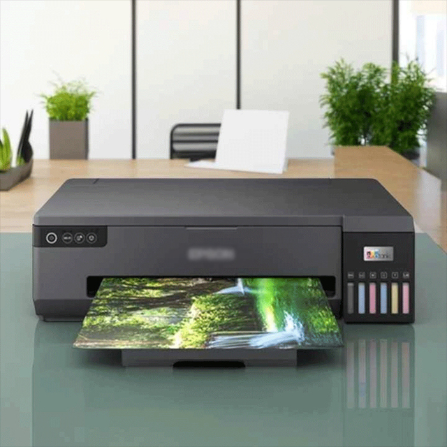 L18058 A3 Multifunction USB Inkjet Thermal Sublimation Printer New Model Colour Printing Copying Capabilities Includes Thermal