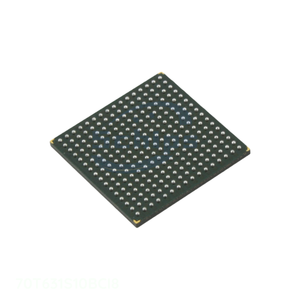 Servicio Integral Original de Componentes Electrónicos, Chip 70T631S10BCI8 256 LBGA Memoria - Product Image 1
