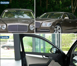 Film de protection solaire pour vitres de voiture en carbone nano 1,52*30m, 2 mil, anti-UV, série HS haute transparence 3-90% VLT HD, film solaire automobile de base - Product Image 2