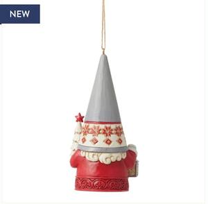 Gnome nordique <span class=keywords><strong>Noel</strong></span> 2023 avec ornement d'arbre-Jim Shore - Product Image 2