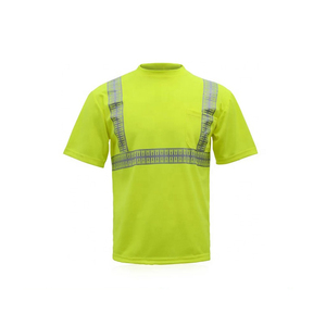 Men's Design High Visibility <strong>Lime</strong> <strong>Green</strong> Safety <strong>Shirts</strong> Polo Safety T-<strong>shirt</strong> Reflective Polo <strong>Shirt</strong> - Product Image 1