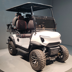 รถกอล์ฟไฟฟ้า4/6ที่นั่งรถเข็นกอล์ฟออฟโรดไฟฟ้า - Product Image 2