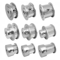 Pignon synchrone 2GT 16/20/30/36/40 dents, largeur de courroie 6/10 mm, pièces d'imprimante 3D personnalisables OEM, moteur pas à pas pour imprimante 3D