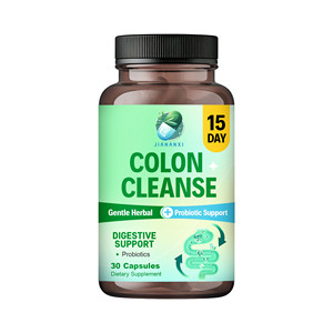 Cápsulas de Limpeza de Cólon em 15 Dias OEM ODM com Casca Sagrada, Folha de Sene e Pó de Psyllium Husk para Suporte Digestivo - Product Image 1