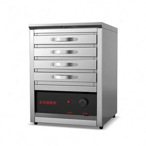 Máquina Eléctrica Multifuncional para Hacer Sushi de 4 Capas, Máquina para Hacer Rollos de Arroz con Componente de Motor Central - Product Image 1