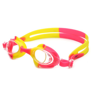 แว่นตาว่ายน้ำป้องกันการเกิดฝ้าสำหรับเด็กเลนส์พีวีซีความละเอียดสูงเหมาะสำหรับการสุ่มสี5300 - Product Image 2