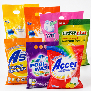 Detergente en Polvo para Lavandería al por Mayor <span class=keywords><strong>de</strong></span> Fábrica, Alta Calidad, 12% LAS, Aroma a Limón, 500g, Eliminación <span class=keywords><strong>de</strong></span> Manchas, para <span class=keywords><strong>Ropa</strong></span> del Hogar - Product Image 2
