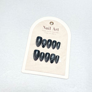 Uñas Postizas de la Serie Marvel, 24 Piezas, Material ABS, Forma de Estilete, Diseño Cuadrado Tipo Ataúd, Nuevo Diseño, Uñas Artificiales - Product Image 6