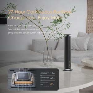 Professional Luxury Tower Fragrance Diffuser <b>Home</b> Scent Diffuser Pure <b>Essential</b> Oil Aroma Hotel Desktop Aromatherapy Diffuser - Product Image 2