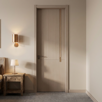 Porte en bois classique de luxe ZS, design moderne et actuel, pour chambres, salles de bain, intérieurs de luxe et appartements