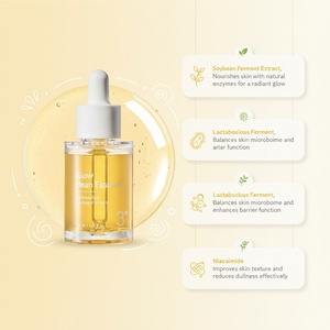 OEM Glow BeanEssence Soin du visage à base de bactéries lactiques de soja avec nicotinamide pour éclaircir <span class=keywords><strong>le</strong></span> teint 30ml pour hommes - Product Image 4
