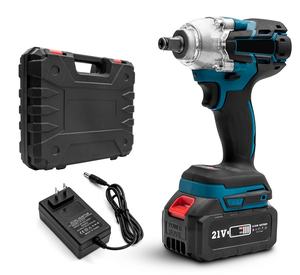 21V Lithium Industrial Grade Heavy Duty <b>Impact</b> Wrench High-Power Auto Maintenance <b>Socket</b> Screw Machine with Battery Power Source - Product Image 2