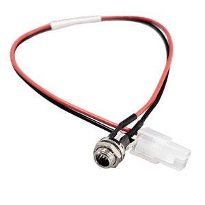 Conector de Aviación con Cable, Enchufe a Terminal Molex de 4 Pines, Cable de Conexión, Arnés de Cables - Product Image 1